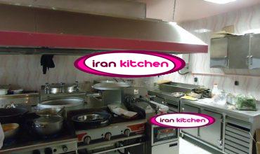 فریزر صنعتی خوابیده میز کاری