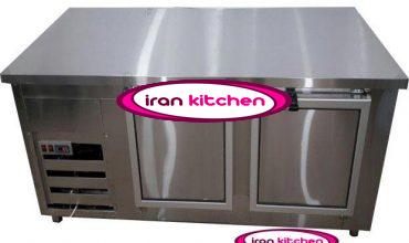 فریزر صنعتی دودرب رویه میز کار