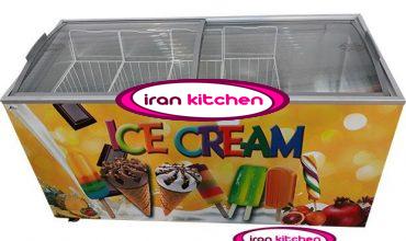 فریزر بستنی فروشی صندوقی با درب کشویی