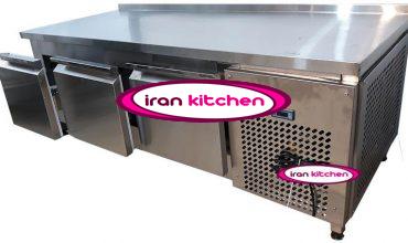 یخچال سه کشو زیرگریل