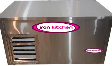 یخچال دو درب میز کاری