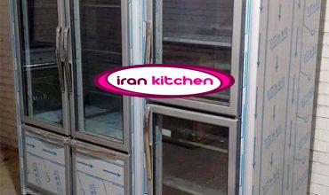 یخچال ایستاده کبابی
