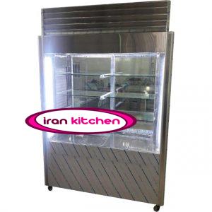 یخچال چهار درب استیل رستورانی