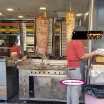 دستگاه کباب پز ترکی 2 سیخ ایستاده مغازه