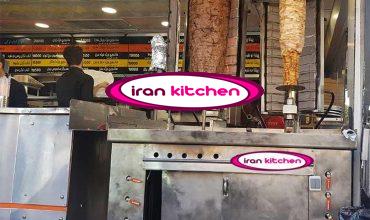 دستگاه کباب پز ترکی 2 سیخ ایستاده مغازه