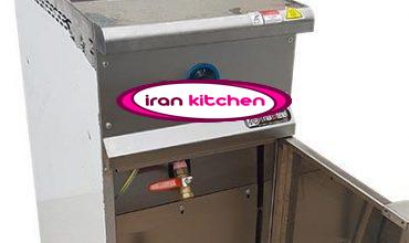 سرخ کن فست فودی شانزده لیتری