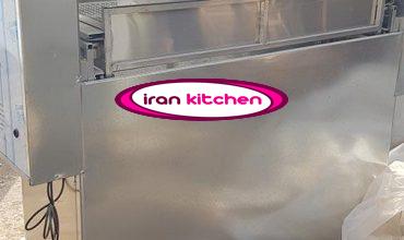 کباب پز عقیق تابشی ریلی سی سیخ