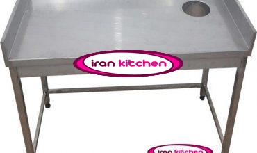 میز رستورانی برنج پاک کنی