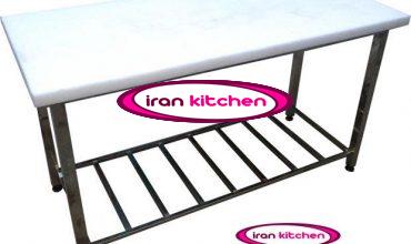 میزکار صنعتی روی پلی اتیلن پی وی سی باپایه پاتروکی
