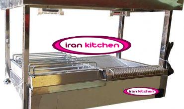 شوتینگ سیب زمینی با جاپاکتی و سینی روغن گیری