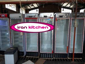 خط تولید یخچال نوشیدنی ۶۰ سانتی در کارخانه