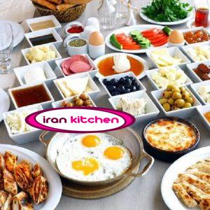 راه اندازی صبحانه بیرون بر توسط ایران کیچن