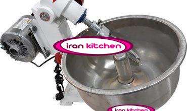 دستگاه خمیر کن همزن هشت کیلوگرمی