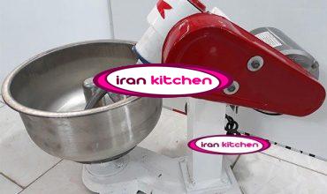دستگاه خمیر کن همزن هشت کیلوگرمی