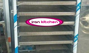 دستگاه خشک کن میوه صنعتی با 8 سینی استیل