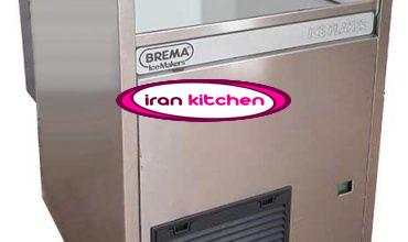 دستگاه صنعتی یخ ساز سی کیلویی برما ایتالیا
