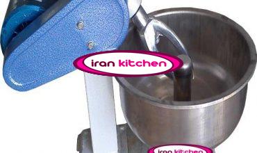 دستگاه ۸ کیلو گرمی خمیر گیر با دیگ و پارو استیل