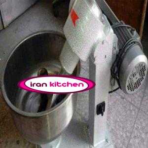 دستگاه کوچک خمیر گیر استیل ۱۵ کیلویی