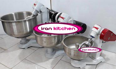 دستگاه خمیر گیر 15 کیلو گرمی پیتزا فروشی
