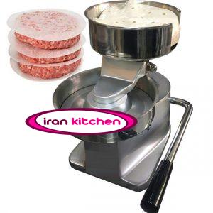 همبرگرزن ۱۳ سانتیمتری دستی