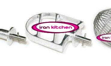 میکسر همزن رومیزی ده لیتری زانولی ایتالیا