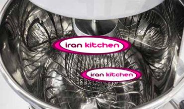 میکسر همزن رومیزی ده لیتری زانولی ایتالیا