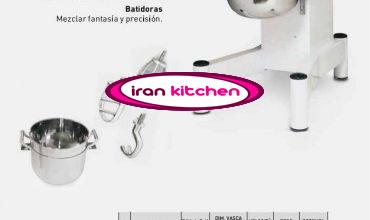 میکسر همزن رومیزی ده لیتری زانولی ایتالیا