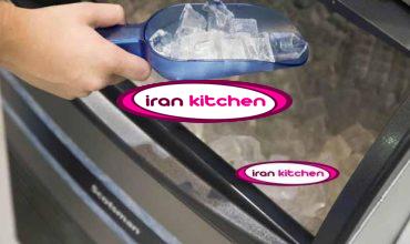 یخ ساز صنعتی 30 کیلو گرمی مارک اسکاتمن ایتالیایی