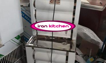 تحویل آب سرد کن صنعتی استیل دی ۹۷