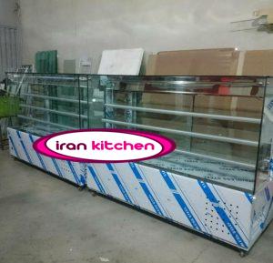 یخچال مکعبی ۲ متری شیرینی فروشی
