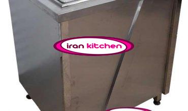 کانتر گرم ساده دو لگن کابین دار برقی