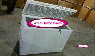 فریزر صندوقی خانگی ۲۶۰ لیتری یک درب