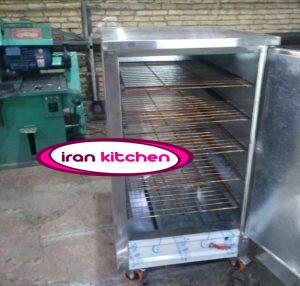 گرمخانه گازی ۵ طبقه