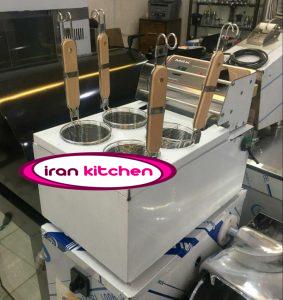 پاستاپز رومیزی برقی ۴ سبده