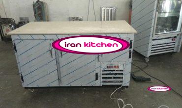 یخچال میز کاری روی سنگ 150 سانتی