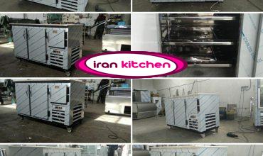 یخچال میز کاری روی سنگ ۱۵۰ سانتی