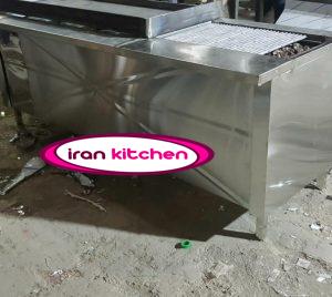 فر ذغالی فست فود ۲ متری