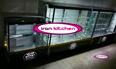 ست یخچال قنادی مکعبی