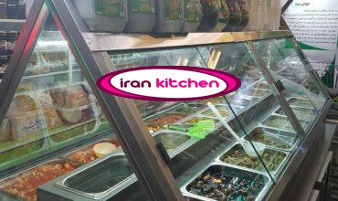 تاپینگ ترشیجات و سبزیجات طرح اروپایی