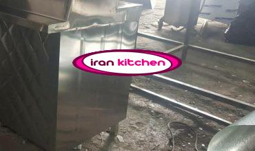 تاپینگ فست فود طرح شبکه ای 2 متر