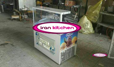 تاپینگ بستنی کوچک ۱۰ کاسه