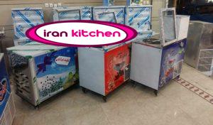 یخ در بهشت و فالوده ساز