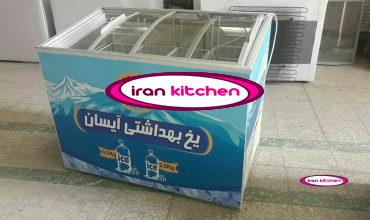 یخچال بستنی درب شیشه ای 450 لیتری