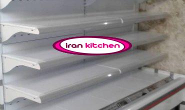 یخچال پرده هوا هایپرمارکتی بدون درب 2 متری
