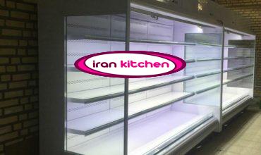 یخچال ۳ متری پرده هوا