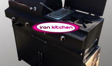 باربیکیو گازی ذغالی پلوپز تاپینگ کباب پز