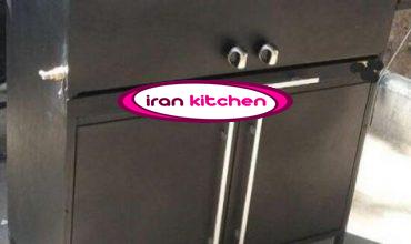 باربیکیو کابینت دار گازی درجه یک پلوپز