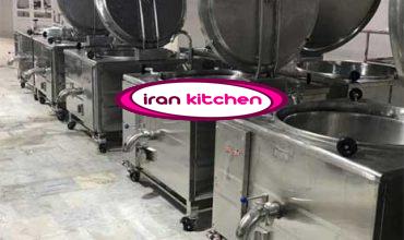 چلوپز طرح مکعبی با قابلیت پخت 280 پرس برنج