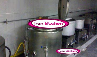 دیگ صنعتی استوانه ای