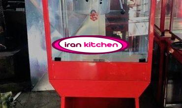 دستگاه پاپ کرن ساز ایستاده صنعتی با کیفیت عالی